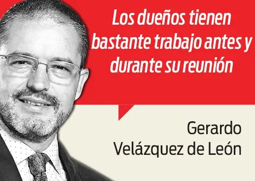 A Cancún a resolver, no a enfiestar