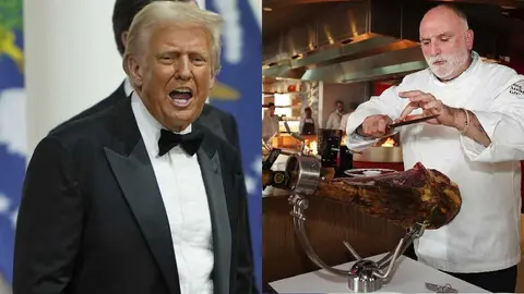 Trump hace despidos masivos en la Casa Blanca, incluido al chef José Andrés