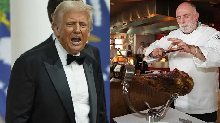 Trump hace despidos masivos en la Casa Blanca, incluido al chef José Andrés
