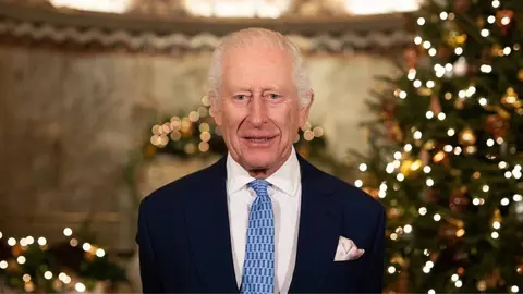Mensaje de Navidad 2024 del Rey Carlos III:“Todos sufrimos en alguna etapa de nuestra vida”
