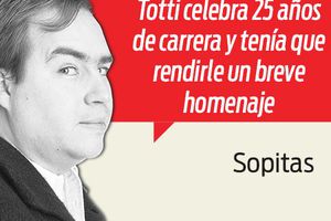 Los 5 de Francesco Totti