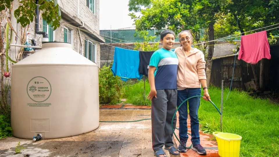 Cosecha de Lluvia 2025: Así siempre puedes tener agua en tu casa con ayuda del Gobierno CDMX