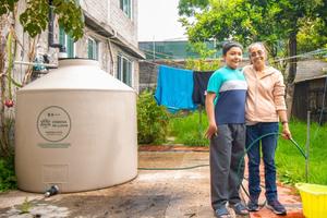Cosecha de Lluvia 2025: Así siempre puedes tener agua en tu casa con ayuda del Gobierno CDMX