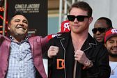 Óscar de la Hoya se burla de ‘Canelo’ Álvarez con polémico Villancico y lo llama ‘pato pelirrojo’