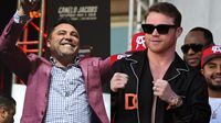 Óscar de la Hoya se burla de ‘Canelo’ Álvarez con polémico Villancico y lo llama ‘pato pelirrojo’
