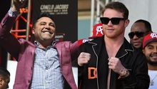 Óscar de la Hoya se burla de ‘Canelo’ Álvarez con polémico Villancico y lo llama ‘pato pelirrojo’