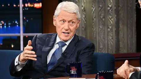 ¿Cuál es el estado de salud del expresidente Bill Clinton a un día de ser internado?