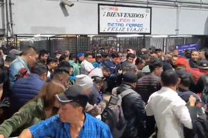 Metro CDMX: Cuatro lesionados en estación Pantitlán por retrasos y aglomeraciones