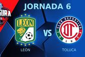 León vs Toluca ¿Dónde y a qué hora ver el partido de Jornada 6 del Clausura 2025?