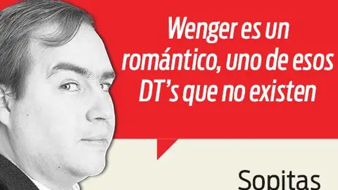 Wenger: Un grande de nuestra época