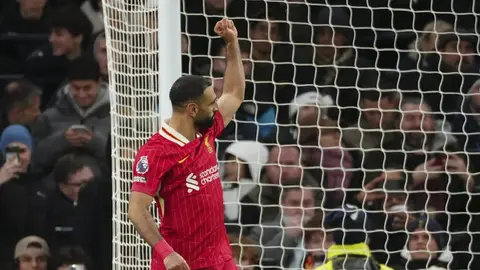 El faraón manda en Inglaterra: Mohamed Salah establece nuevo récord en la Premier League