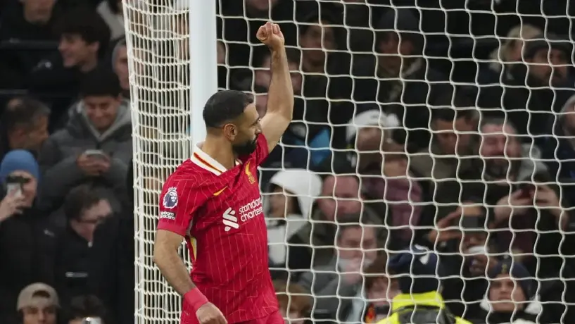 El faraón manda en Inglaterra: Mohamed Salah establece nuevo récord en la Premier League