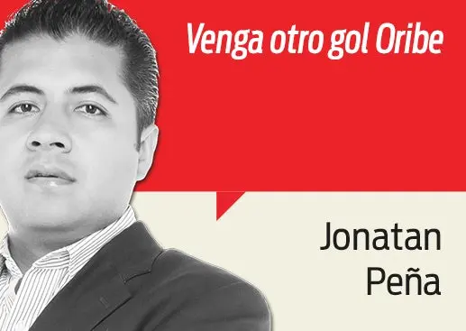 Venga otro gol Oribe