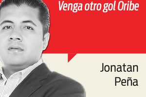 Venga otro gol Oribe