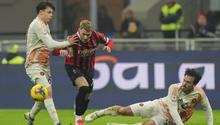 Santiago Giménez: Nuevos desafíos con el AC Milan tras su debut