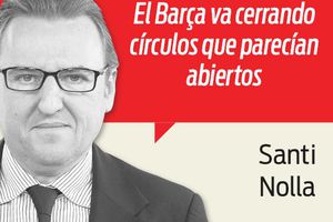 El club blaugrana brilla