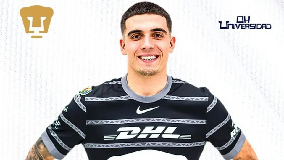 ¡Oficial! Alex Padilla es nuevo jugador de Pumas