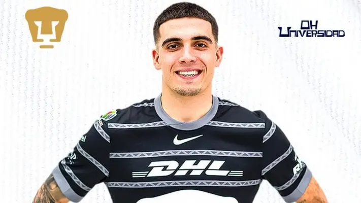 ¡Oficial! Alex Padilla es nuevo jugador de Pumas