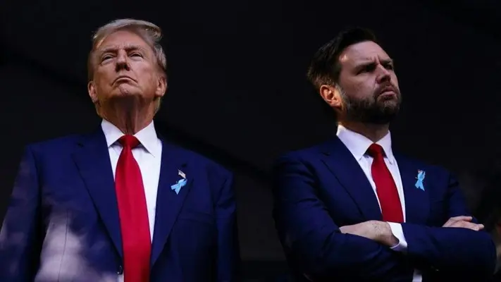 Se revela retrato oficial de Donald Trump para su segundo mandato como presidente de EE. UU