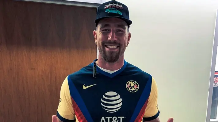 ¿ADN Tricampeón? Travis Kelce, estrella de Kansas City y ‘aficionado’ al América