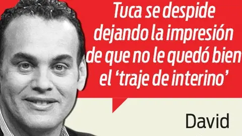 Gracias, Tuca, te vamos a extrañar...