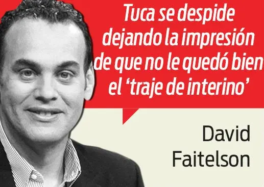 Gracias, Tuca, te vamos a extrañar...