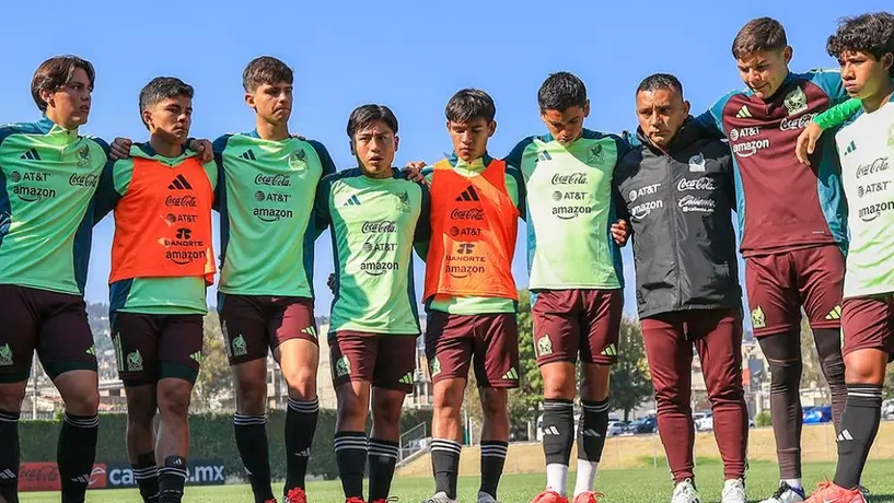 Comenzó en Toluca el Premundial Sub-17 de la Concacaf; Selección Mexicana prepara debut