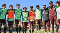 Comenzó en Toluca el Premundial Sub-17 de la Concacaf; Selección Mexicana prepara debut