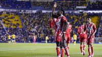 Sobre la hora, Necaxa vence a América y le quita el invicto en el Clausura 2025