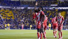 Sobre la hora, Necaxa vence a América y le quita el invicto en el Clausura 2025