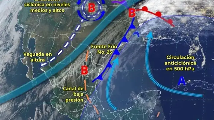 Clima en México para este viernes, 31 de enero de 2025