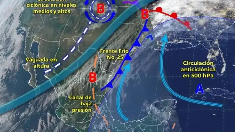 Clima en México para este viernes, 31 de enero de 2025