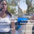 Lady UNAM: Trabajadora amenaza y humilla a estudiante: “Recuerda que eres hombre”