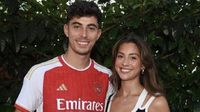 Esposa de Kai Havertz, sufre de amenazas en redes sociales; Arsenal investiga el asunto