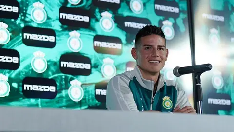 James Rodríguez y Andrés Guardado podrán jugar con León ante Atlas