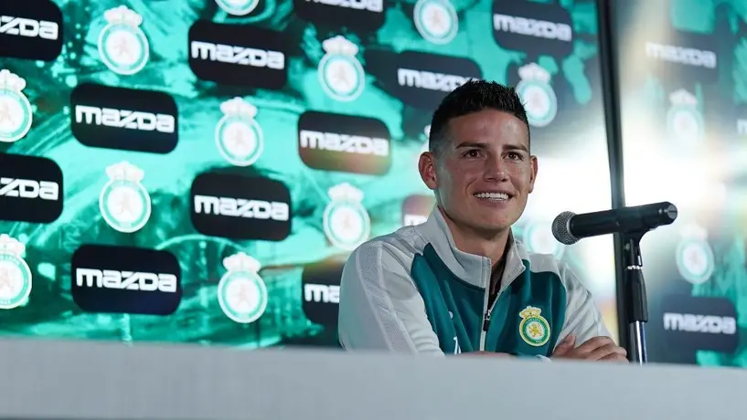 James Rodríguez y Andrés Guardado podrán jugar con León ante Atlas