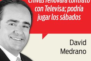 Chivas renovará con Televisa