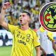 Dos exjugadores de América pelean con Cristiano por el liderato de goleo en Arabia
