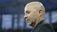 Sampaoli explota por burlas a su estatura; lo tuvieron que sacar del campo