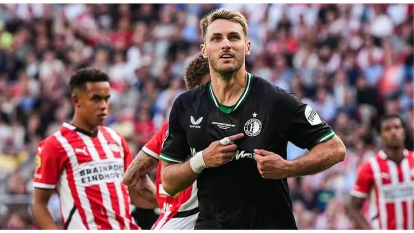¿Quién es Francesco Camarda, el jugador con el que fue comparado Santiago Giménez por Ibrahimovic?