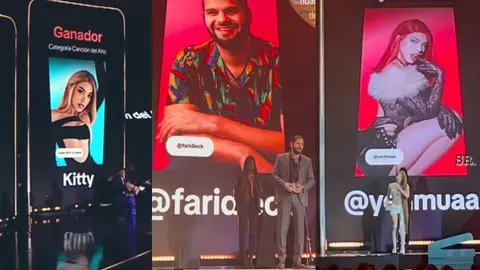 TikTok Awards 2025: Conoce a todos los ganadores de las diferentes categorías