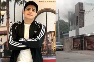 Markitos Toys: Balean e incendian casa de los papás del youtuber en Culiacán
