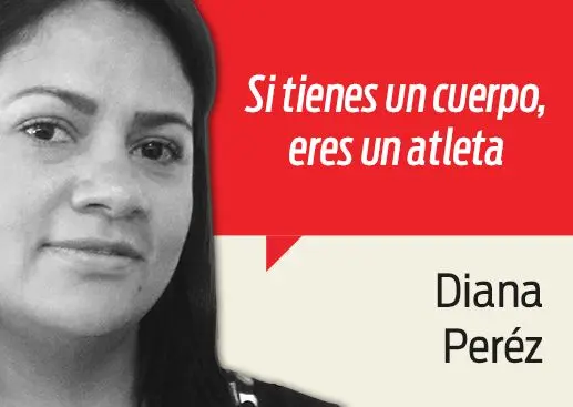 'Si tienes un cuerpo, eres un atleta'