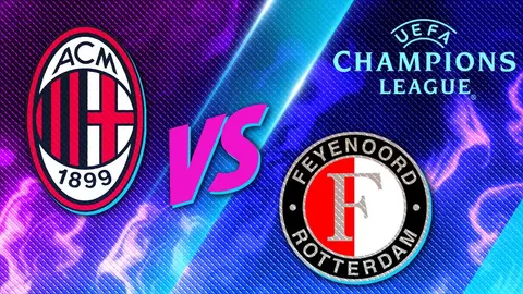 Milan vs Feyenoord: ¿Dónde ver los Playoffs de la Champions League?