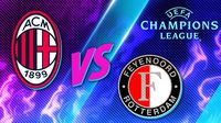Milan vs Feyenoord: ¿Dónde ver los Playoffs de la Champions League?