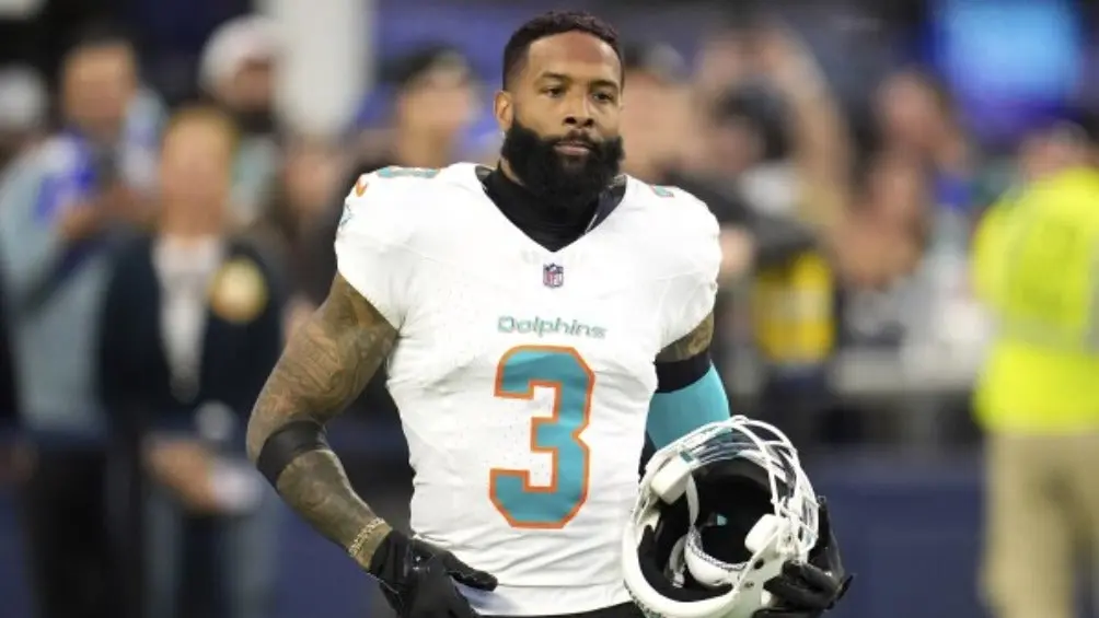 Odell Beckham Jr. apunta a retirarse de la NFL | AP