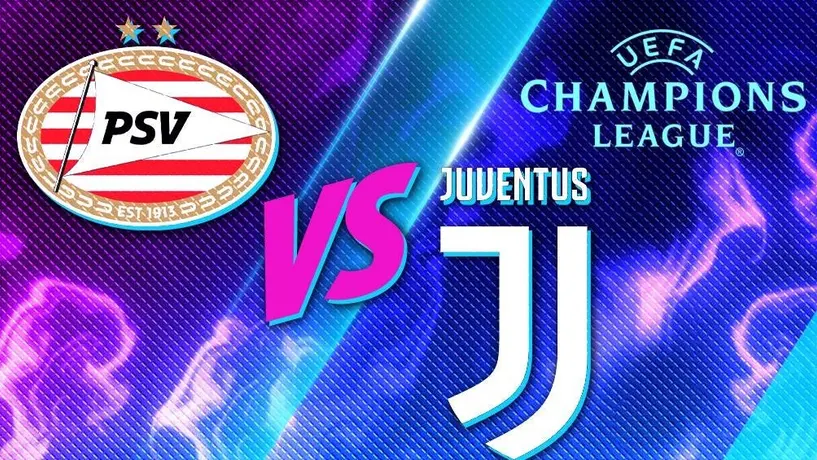PSV vs Juventus: ¿Cuándo y dónde ver el juego de Vuelta de los Playoffs de Champions League?