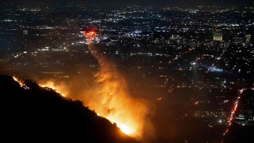NFL: Incendios en California podrían mover duelo de Playoffs entre Rams y Vikings