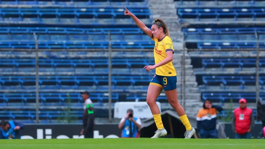 Priscila Da Silva con América | IMAGO 7