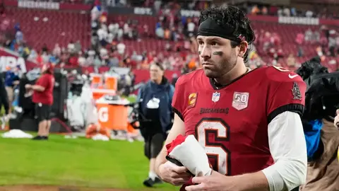 Baker Mayfield y Tampa Bay, lejos de un acuerdo